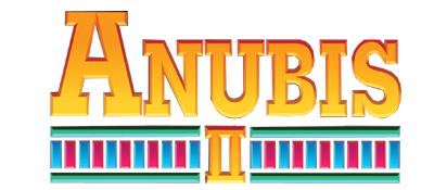 Anubis II title screen for Playstation 2